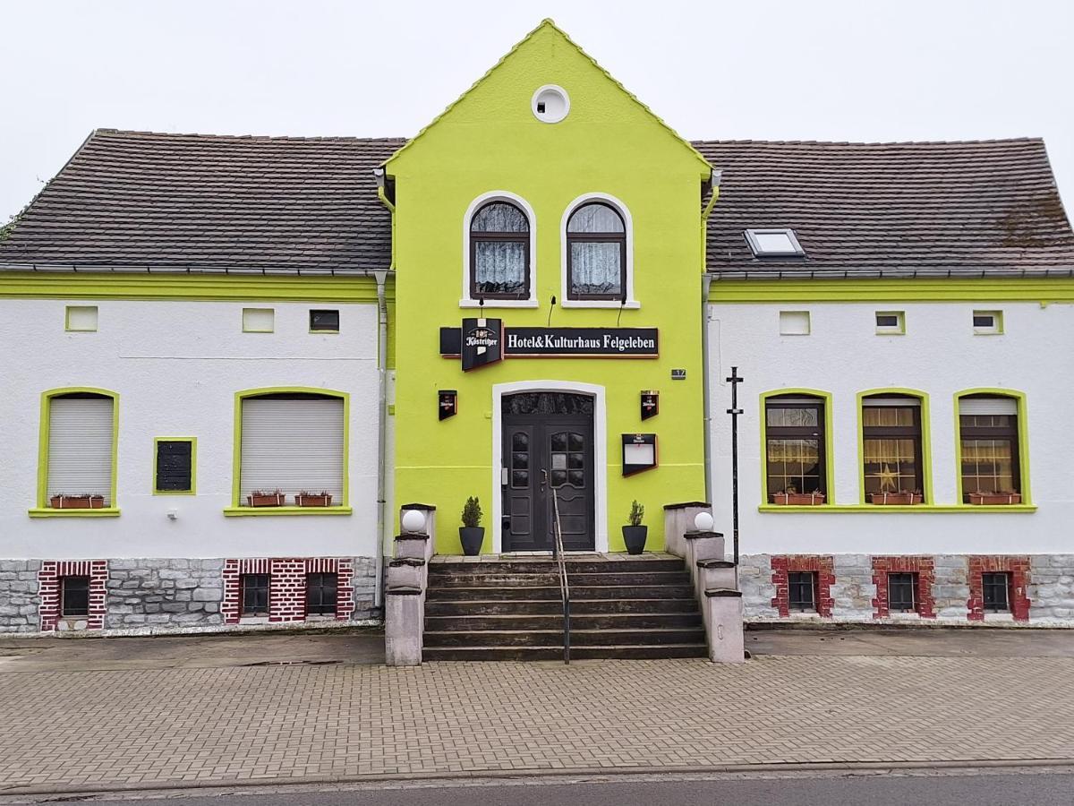 Hotel Kulturhaus Felgeleben Schönebeck Екстериор снимка